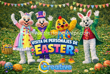 Cargar imagen en el visor de la galería, Easter Bunny's (Conejos de pascuas)