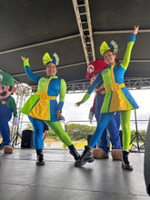 Cargar imagen en el visor de la galería, Show Animado Deluxe de Angelito Creativo Bailable, Musica y juegos