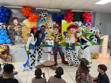 Cargar imagen en el visor de la galería, Show animado de Angelito Creativo con personaje infantil