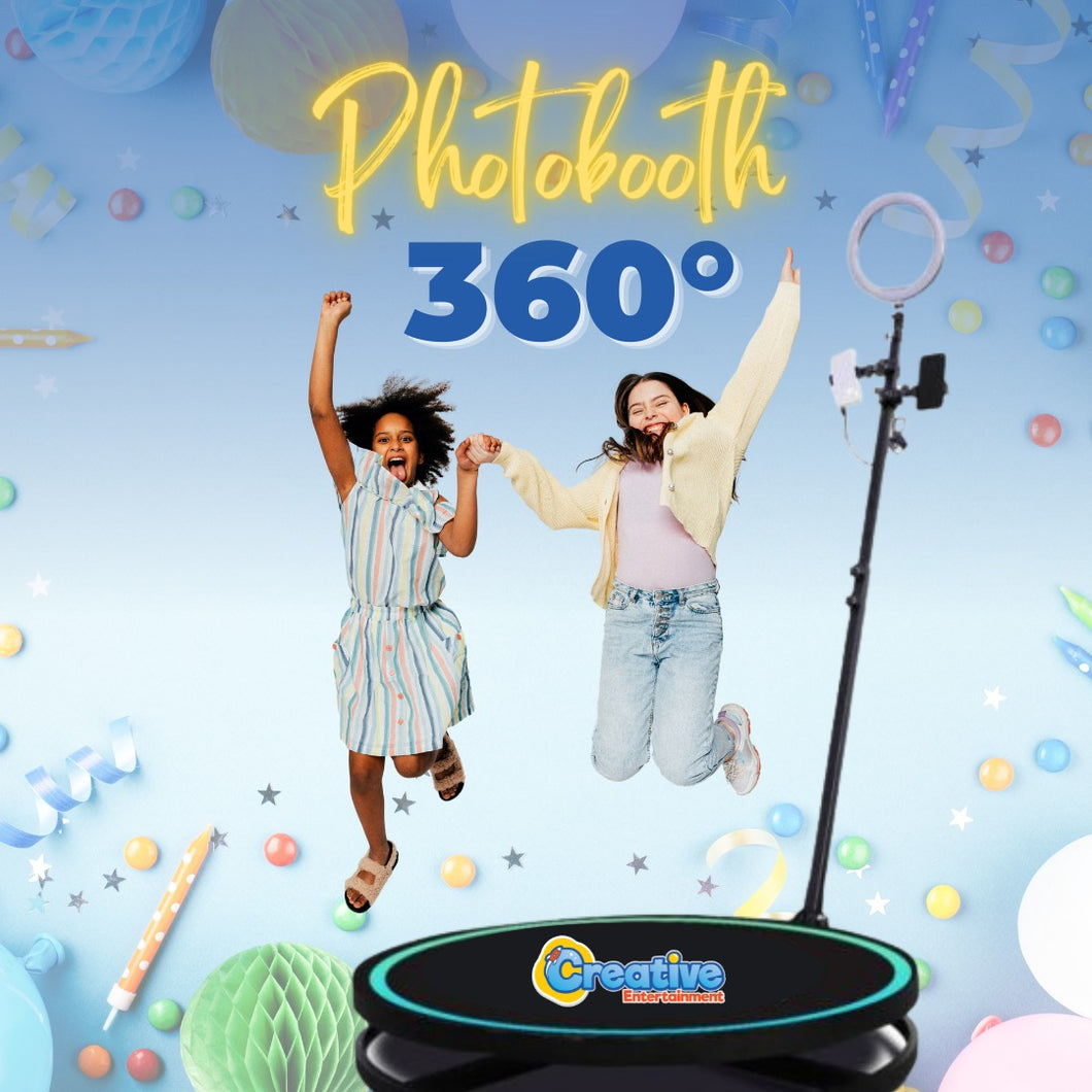 Photobooth 360°